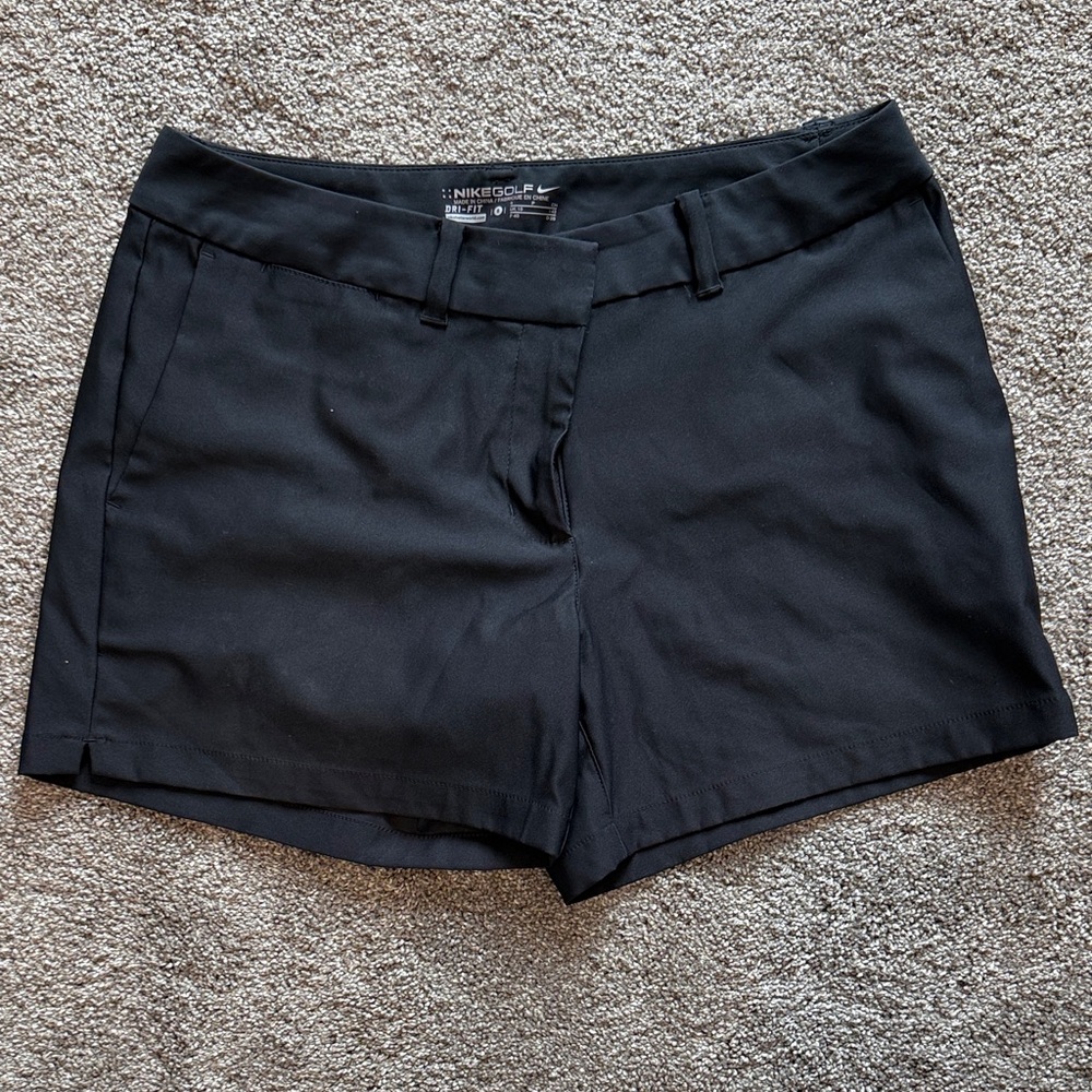 Nike Women's Black golf Shorts
